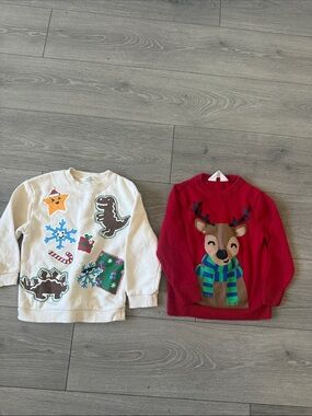 Festive sweaters